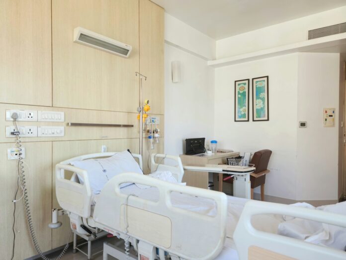 Cathedral Hill Neighborhood’s Sutter Health ER Patient Sets Bed On Fire