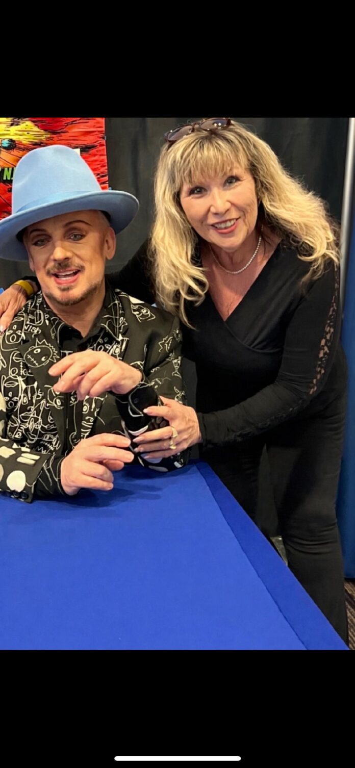 When Boy George Calls You An English Rose!