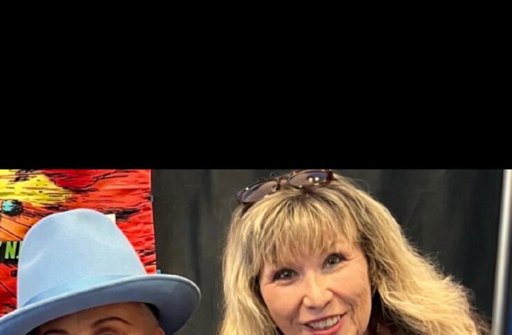 When Boy George Calls You An English Rose!