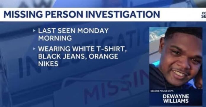 Dewayne Williams Missing From Gateway Lodge