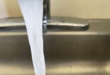 Water Main Break Near Treasure Island