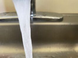 Water Main Break Near Treasure Island