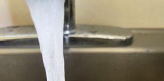 Water Main Break Near Treasure Island