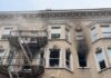 SFFD Battle Building Fire, Rescue Hiker
