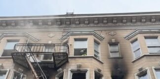 SFFD Battle Building Fire, Rescue Hiker