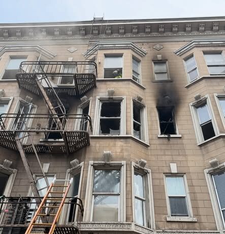 SFFD Battle Building Fire, Rescue Hiker