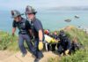SFFD Makes Rescue Near Battery Crosby