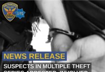 SFPD Make Arrests In Multiple Theft Series
