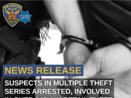 SFPD Make Arrests In Multiple Theft Series