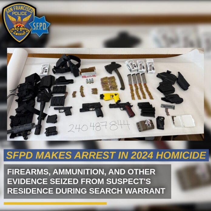 SFPD Arrest Darryon Harry Chun For 2024 Homicide