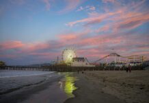 High Bacteria Levels At Santa Monica Beach Pier