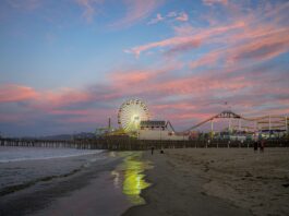 High Bacteria Levels At Santa Monica Beach Pier
