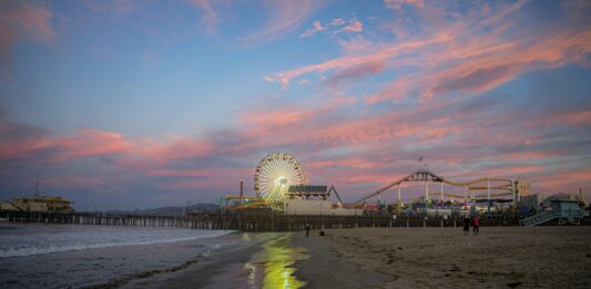 High Bacteria Levels At Santa Monica Beach Pier