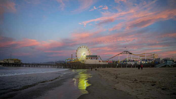 High Bacteria Levels At Santa Monica Beach Pier