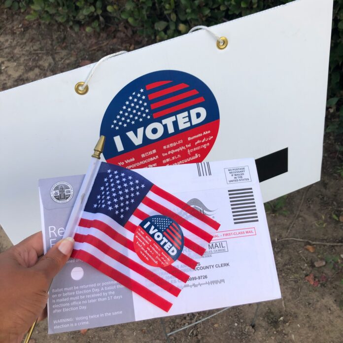 California Woman Faces Charges For Election Fraud