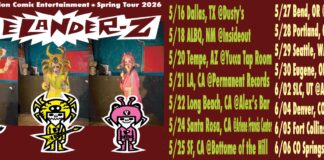 Peelander-Z Cancelled SF Show