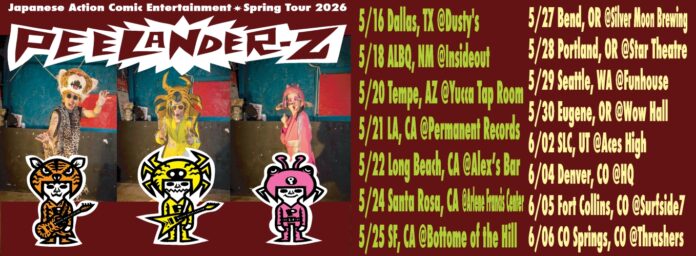 Peelander-Z Cancelled SF Show