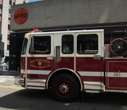 Two-Alarm Fire Burnt Six-Story Apt