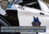Driver Arrested After Crashing Into Building