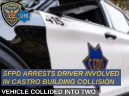 Driver Arrested After Crashing Into Building