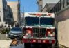 SFFD Battle Garage Fire, Rescue Stranded Dog