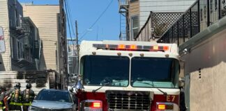 SFFD Battle Garage Fire, Rescue Stranded Dog