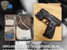 35 Suspects Arrested By Organized Retail Task Force