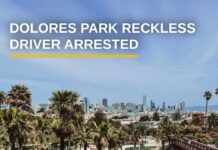 Justice Ray Arrested For Reckless Driving In Dolores Park