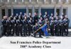 288th SFPD Academy Graduation Class