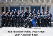 288th SFPD Academy Graduation Class