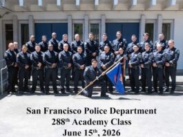 288th SFPD Academy Graduation Class