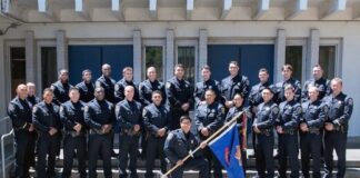 288th SFPD Academy Graduation Class