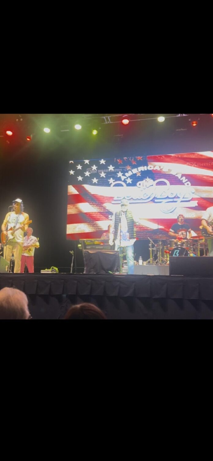 Beach Boys In Atlantic City!