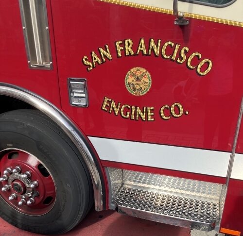 Fatal I-280 Rollover Blaze