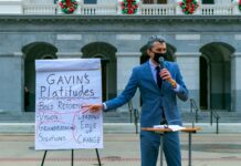 Governor Newsom Accuses Trump Of Investigating Him