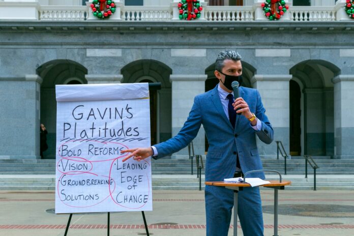 Governor Newsom Accuses Trump Of Investigating Him