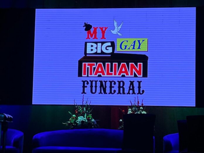 My Big Gay Italian Funeral!