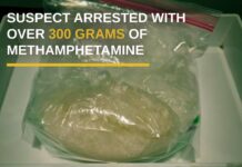 Jessie Ottman-Combs Arrested With 355 Grams Of Methamphetamines