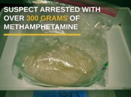 Jessie Ottman-Combs Arrested With 355 Grams Of Methamphetamines