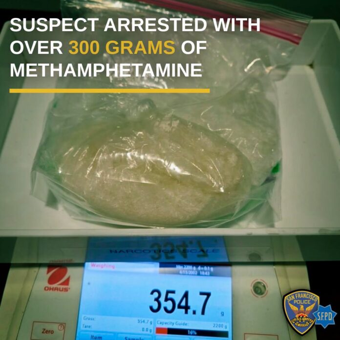 Jessie Ottman-Combs Arrested With 355 Grams Of Methamphetamines
