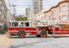 SFFD Battle Blaze On Jones Street