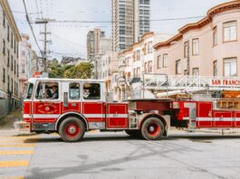 SFFD Battle Blaze On Jones Street