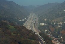 Elevated Congestion Increased By Crash On 405-Freeway
