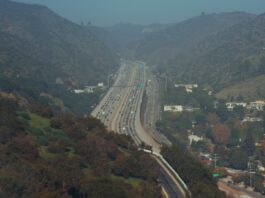 Elevated Congestion Increased By Crash On 405-Freeway