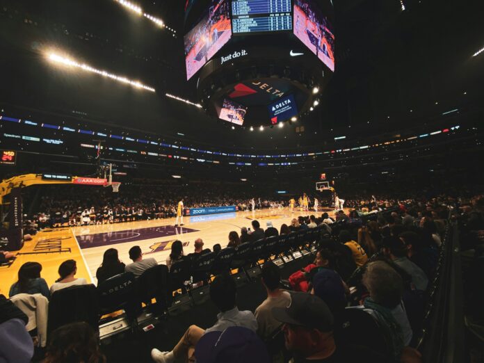 LA Lakers Center Proposes To Miss America 2025