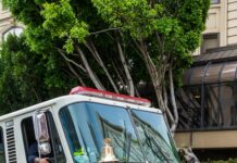 SFFD Battle Three-Alarm Church Fire
