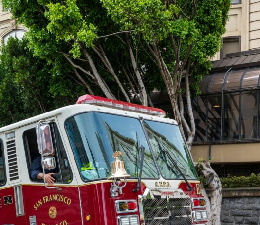 SFFD Battle Three-Alarm Church Fire