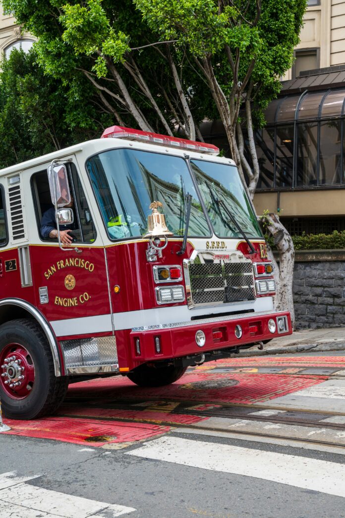 SFFD Battle Three-Alarm Church Fire
