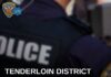 SFPD Investigating Tenderloin District Homicide