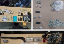 Eight Pounds Of Narcotics In Multiple Oakland Drug Houses